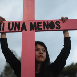 Protesta contra la violencia de género. EFE/Archivo