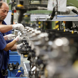 Trabajadores de la empresa automovilística Ford / EFE