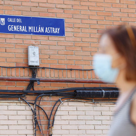 Calle General Millán Astray en Madrid.- JUAN CARLOS HIDALGO (EFE)