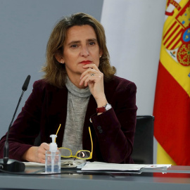 La vicepresidenta cuarta y ministra para la Transición Ecológica, Teresa Ribera.