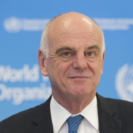 El enviado especial sobre la covid-19 de la Organización Mundial de la Salud (OMS), David Nabarro