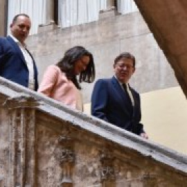 La marcha del vicepresidente valenciano no desestabiliza el Gobierno autonómico, pero desgasta a Podem