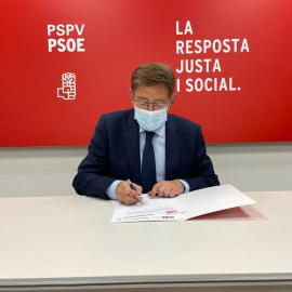 Ximo puig firma