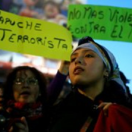 La “liberación de la nación mapuche”, de la mano de la chilena