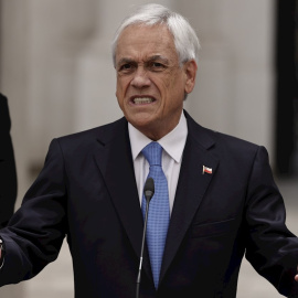 El presidente de Chile, Sebastián Piñera, en una foto de archivo.