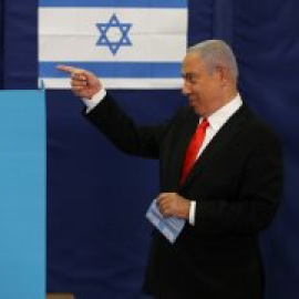 Los israelíes dan un empate técnico a Netanyahu y la oposición