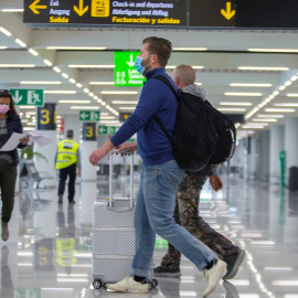 15/03/2021 - Imagen de archivo del aeropuerto de Palma de Mallorca.