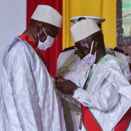 Imagen de archivo del presidente de Guinea-Conakri, Alpha Condé.