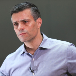 Leopoldo López.