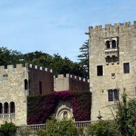 Vista del Pazo de Meirás.- FLICKR