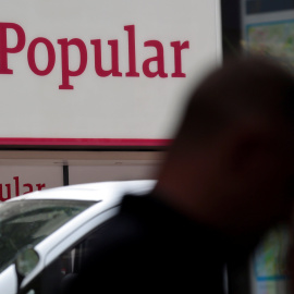 Una oficina del Banco Popular. REUTERS