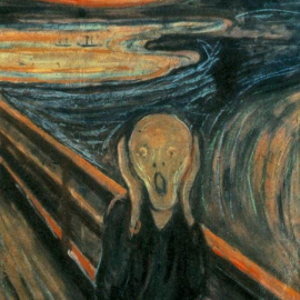 EL GRITO, DE MUNCH