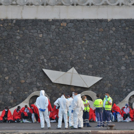 Migrantes canarias