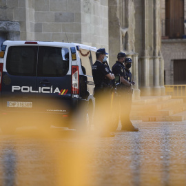 Agentes de Policía Nacional