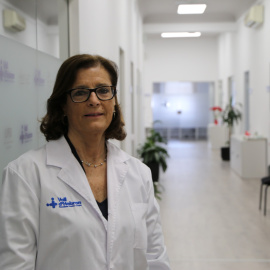 La cap d'epidemiologia de la Vall d'Hebron, Magda Campins.