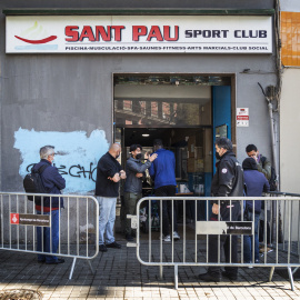 El Gimnàs Social Sant Pau.