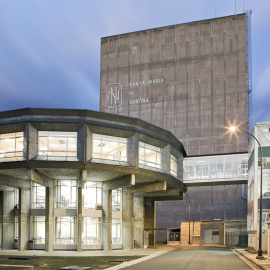 Fotografía de la Central Nuclear de Garoña. / EUROPA PRESS