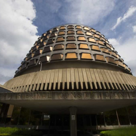 Edificio del Tribunal Constitucional en Madrid.