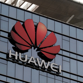 Fachada de una de las sedes chinas de Huawei. REUTERS