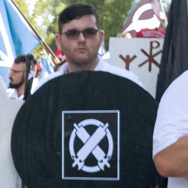 James Alex Fields Jr., el ultra que embistió con su coche contra una manifestación antiracista en Charlottesville, matando a una mujer. REUTERS