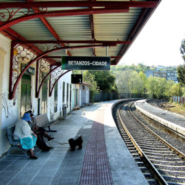 Apeadero en Betanzos