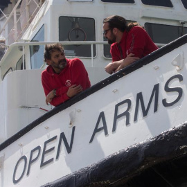 El fundador y director de la ONG Proactiva Open Arms, Oscar Camps. EFE