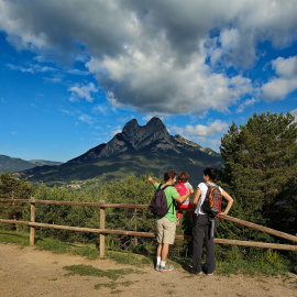 Imatge publicitària del Pedraforca