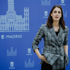 Rita Maestre en una rueda de prensa. Carlos Luján / Europa Press