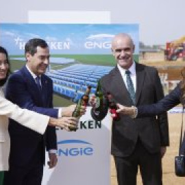 Heineken busca emisiones cero e incorpora la energía termosolar a su proceso de producción