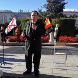 José Luis Corral, jefe del Movimiento Católico Español, celebra a Franco en el 20N: "Solamente el Generalísimo venció al comunismo"