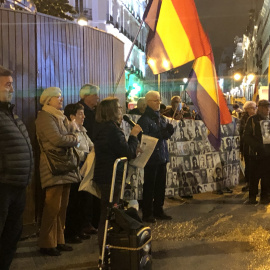 Placa por las víctimas del franquismo