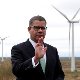 El presidente de la COP 26, Alok Sharma.