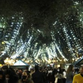 Tot el que has de saber sobre l'encesa dels llums de Nadal a Barcelona