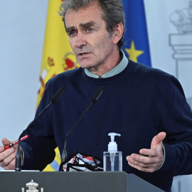 El director del Centro de Alertas y Emergencias Sanitarias, Fernando Simón.