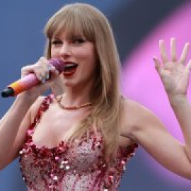 Taylor Swift anuncia que votará por Kamala Harris: "Es una líder talentosa de mano firme"