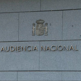 Fachada de la Audiencia Nacional