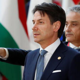 El primer ministro italiano, Giuseppe Conte.- REUTERS