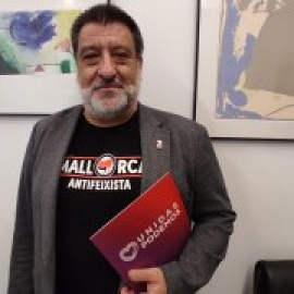 Jesús Jurado, secretario de Memoria Democrática en Balears: "La concordia no será posible hasta que haya justicia"