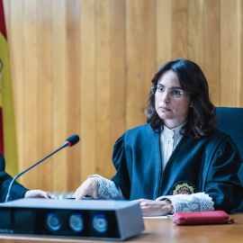 Verónica Echegui es la actriz protagonista de 'Justicia artificial'.