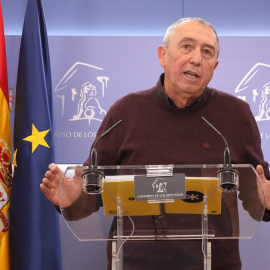 El diputado de Compromís, Joan Baldoví. Marta Fernández / Europa Press.