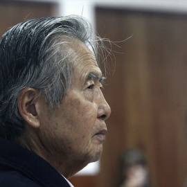 El expresidente de Perú Alberto Fujimori, en una foto de archivo.