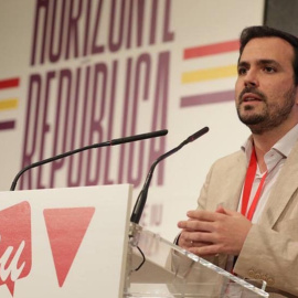 Garzón reclama a toda la izquierda estar "a la altura de las circunstancias"