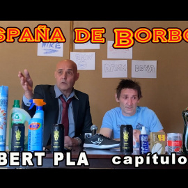 'España de Borbón', la video-serie de Albert Pla.