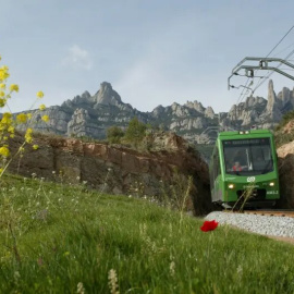 El Cremallera de Montserrat