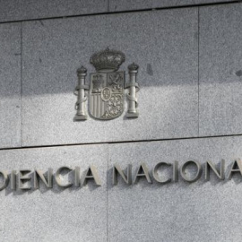 La sede de la Audiencia Nacional, en Madrid.