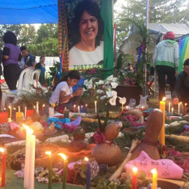 Cuatro años después, sigue impune el asesinato de Berta Cáceres