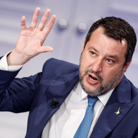 El líder ultraderechista Matteo Salvini.