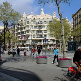 06/2022 - La Pedrera, una de los edificios más visitados de Barcelona.