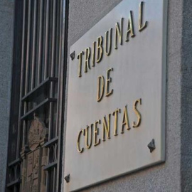 Fachada del Tribunal de Cuentas. Foto de archivo.