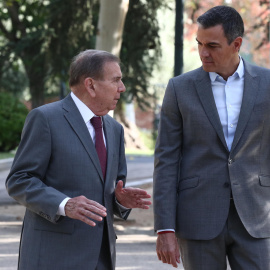 Edmundo González y Pedro Sánchez.